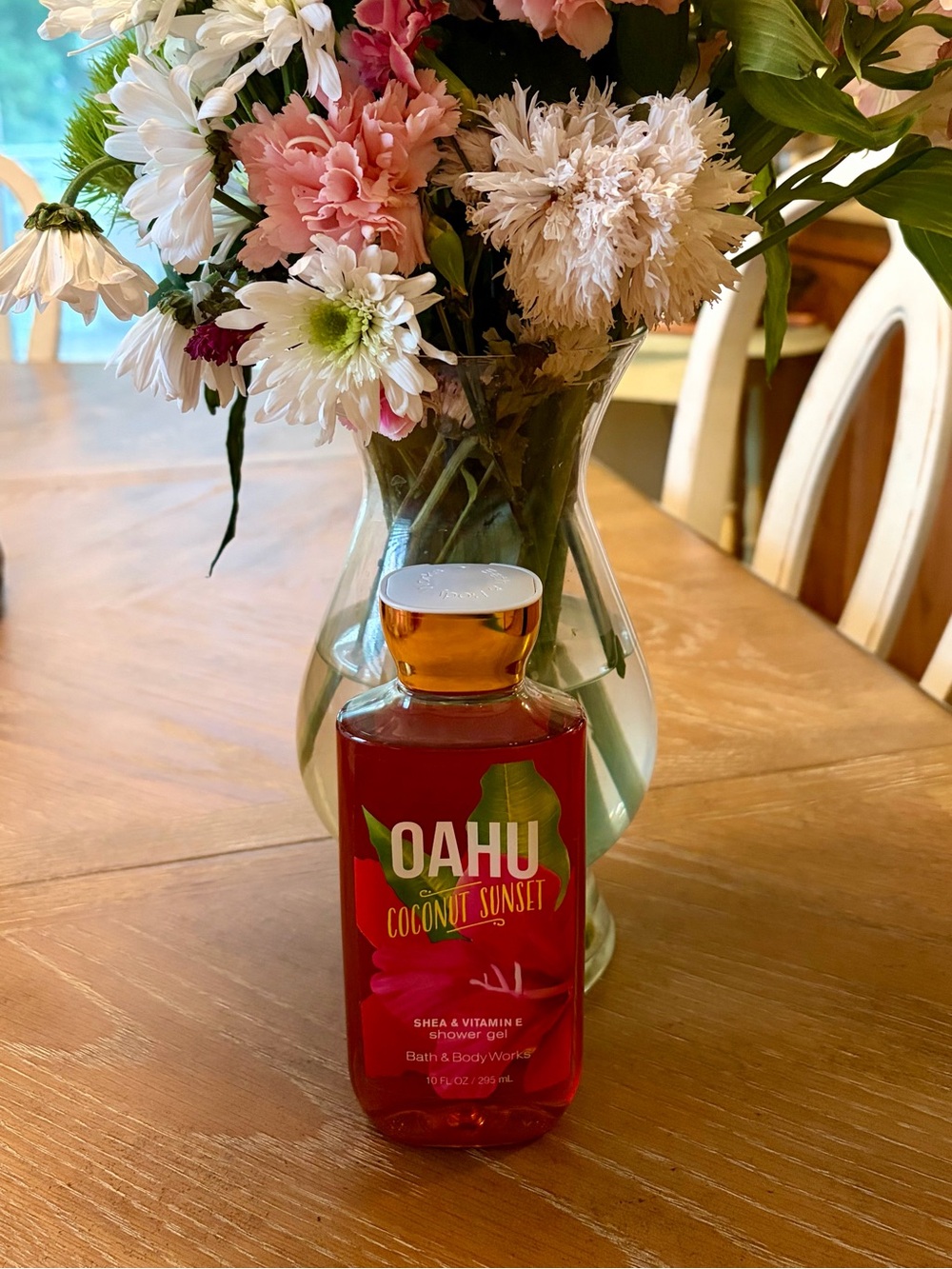 Bath & Body Works Oahu Coconut Sunset Shower Gel